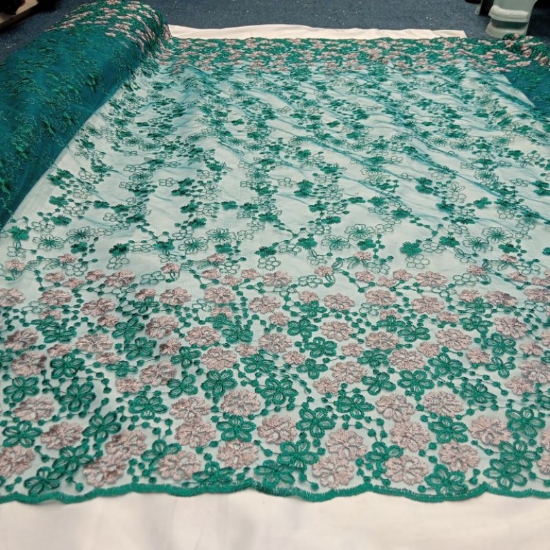 KAIN TULLE BORDIR VALENTINE PREMIUM