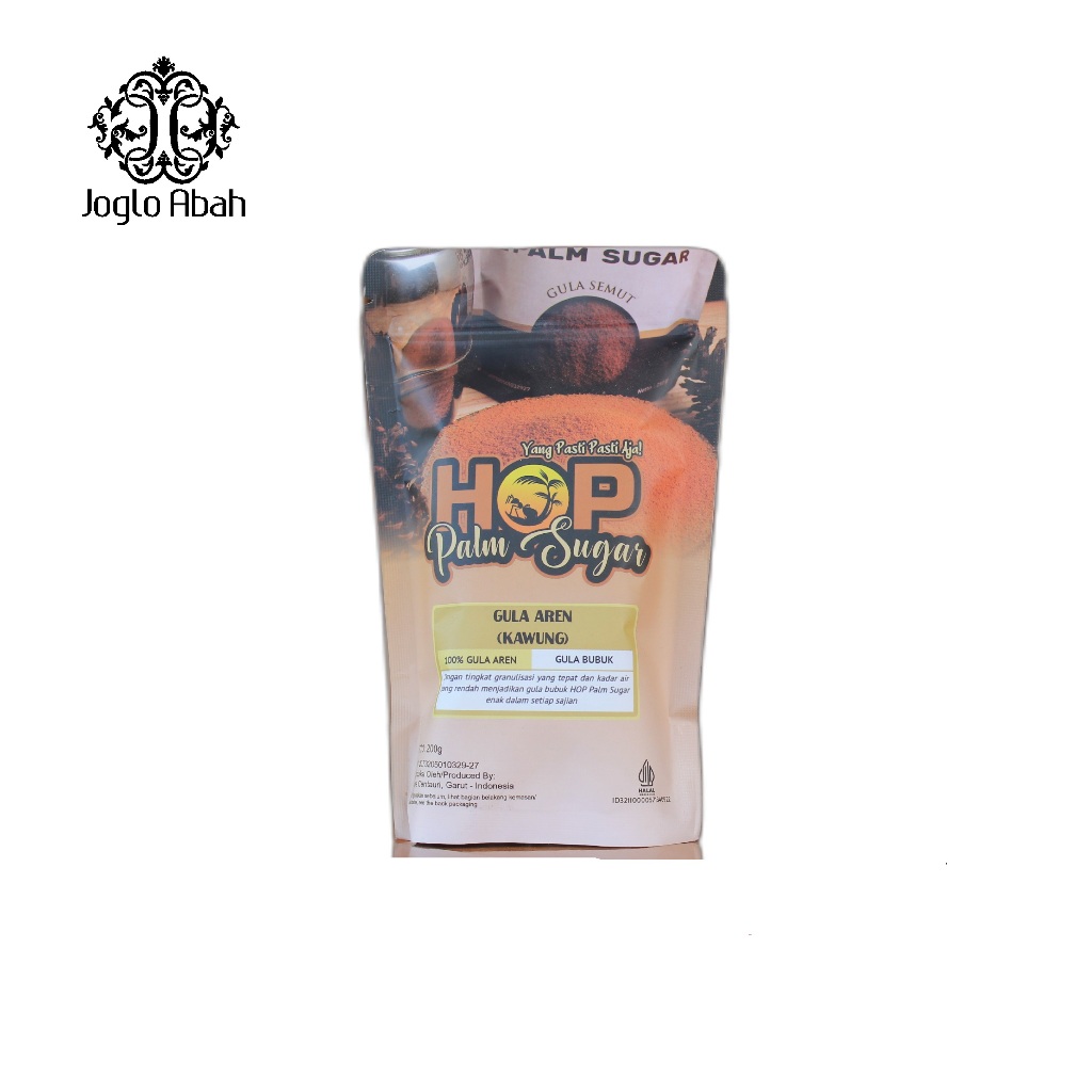 

HOP Palm Sugar Gula Aren Kawung - Joglo Abah