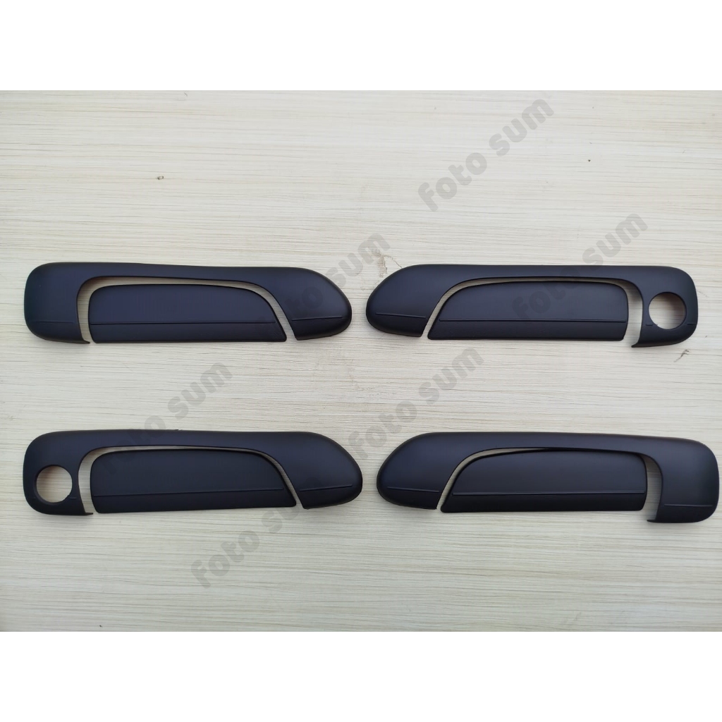 Cover handle mobil Honda Civic hitam  2001 sampai  2005
