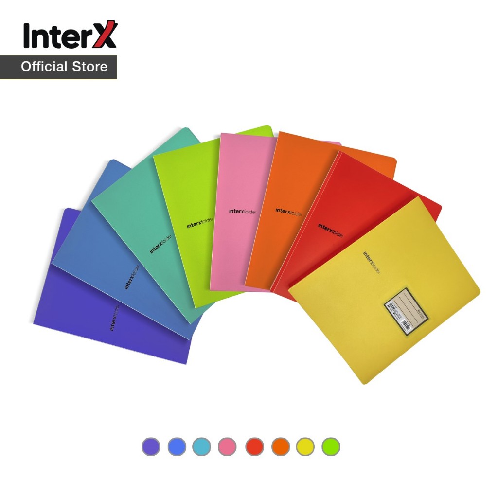 

InterX Folder Clear Holder A5 Macarons Series