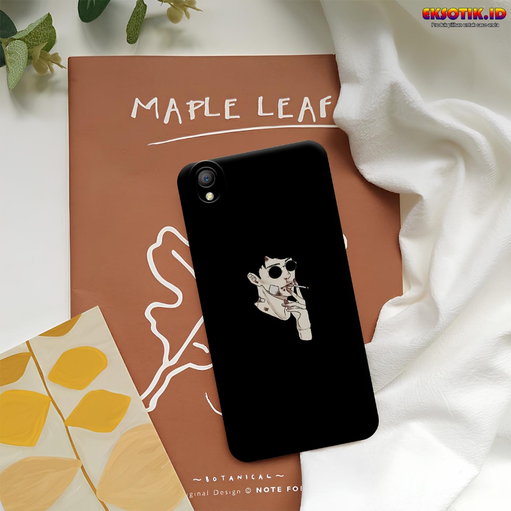 Case OPPO A37 A37f- Eksotik.id - Casing  OPPO A37 A37f - Case BLACKCOOL - Skin Handphone - Silikon O