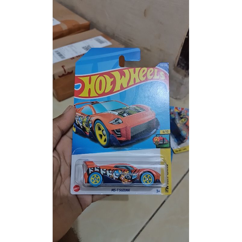 Back To the future time machine - Hover Mode Hot Wheels Jarang ada Klasik