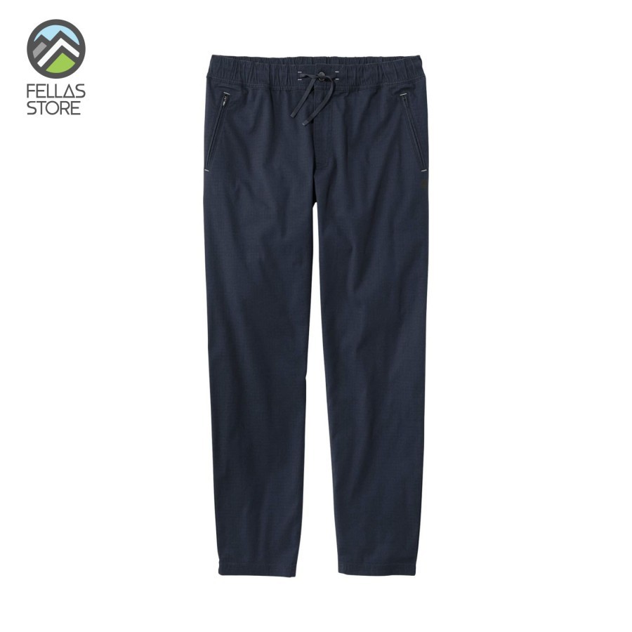 Celana Panjang Carbon LL Bean - Explorer Ripstop Pant Navy