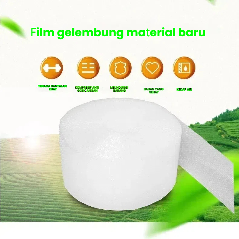 

Bungkus gelembung ekstra untuk menjaga barang tetap aman 100%