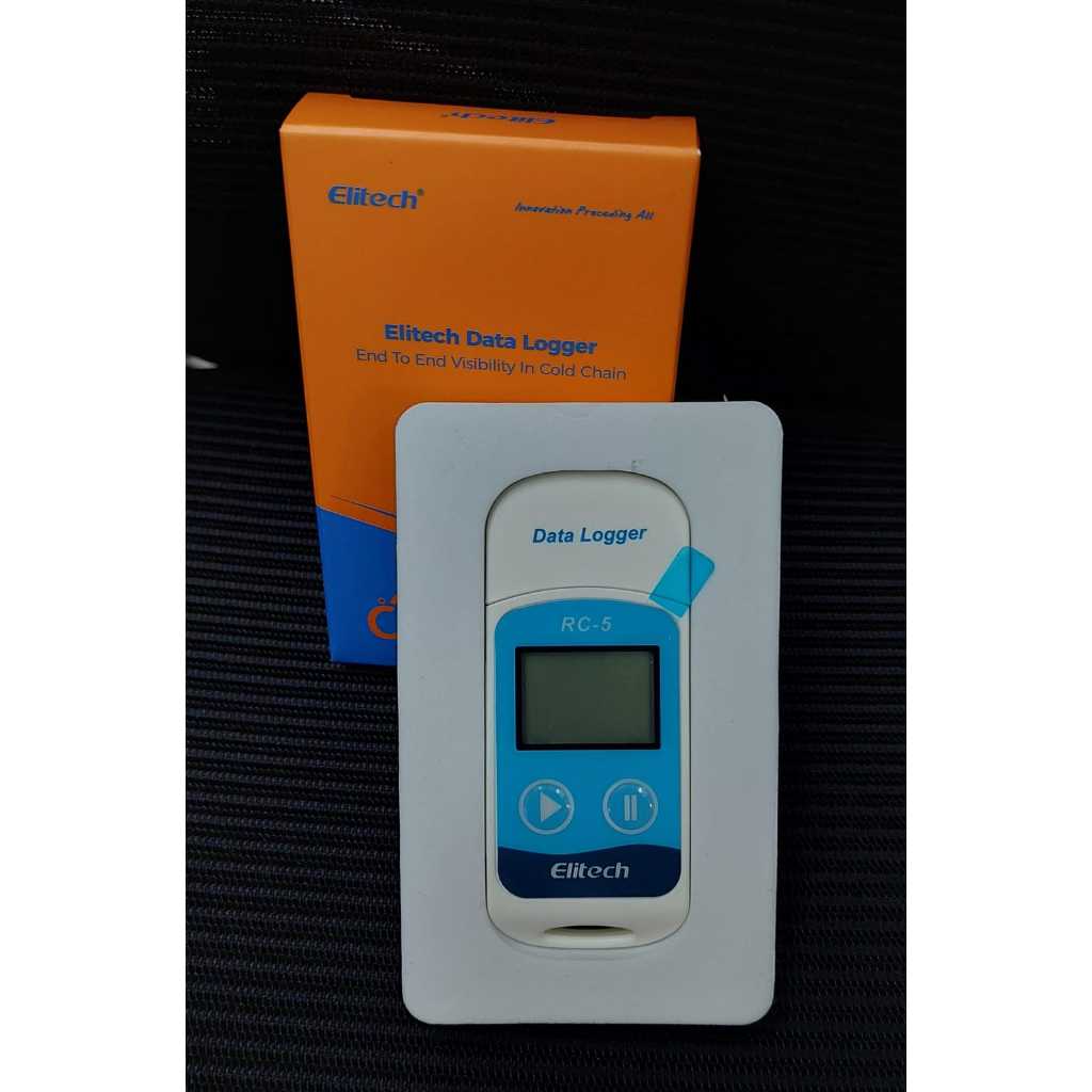 thermometer elitech Rc 5 temperatur data logger termometer