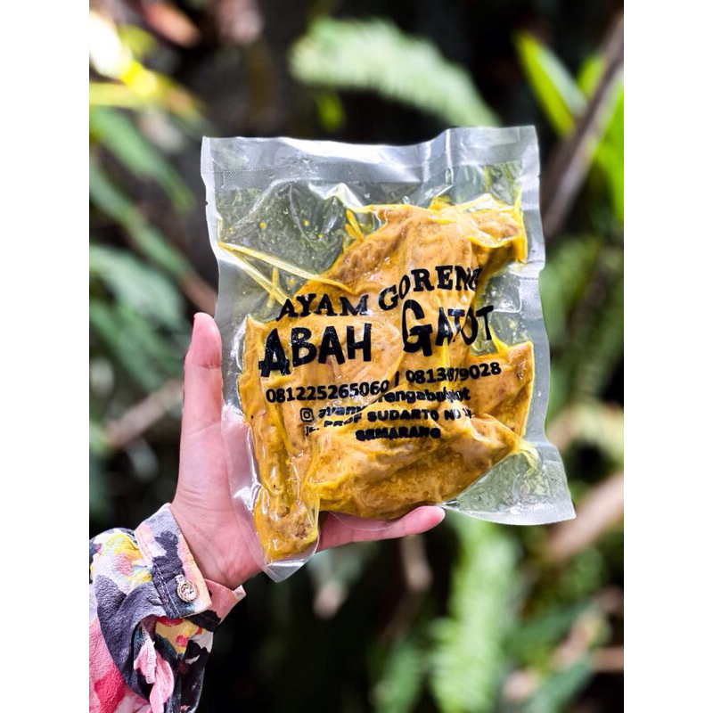 

AYAM BOILER 1 EKOR ASIN MANIS ABAH GATOT SEMARANG