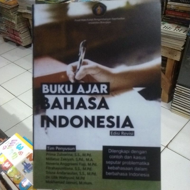 Buku Ajar Bahasa Indonesia Edisi revisi Tim penyusun UB