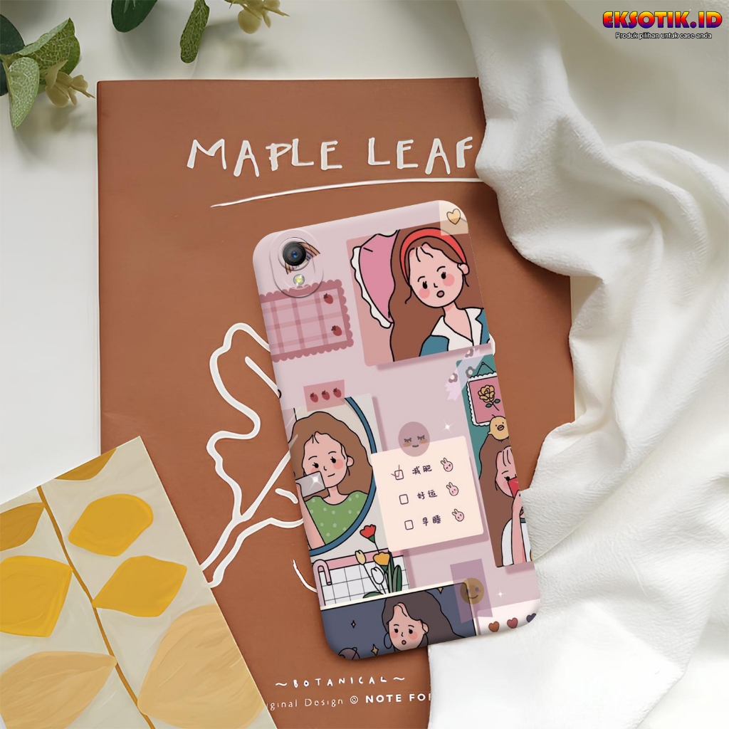 Case OPPO A37 A37f- Eksotik.id - Casing  OPPO A37 A37f - Case KARTUN CEWEK - Skin Handphone - Siliko
