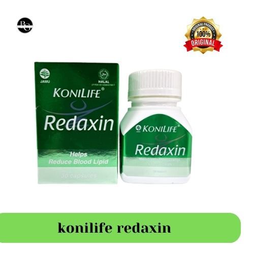 Konilife Redaxin Food Supplement Botol 30 Menurunkan Kolesterol Halal