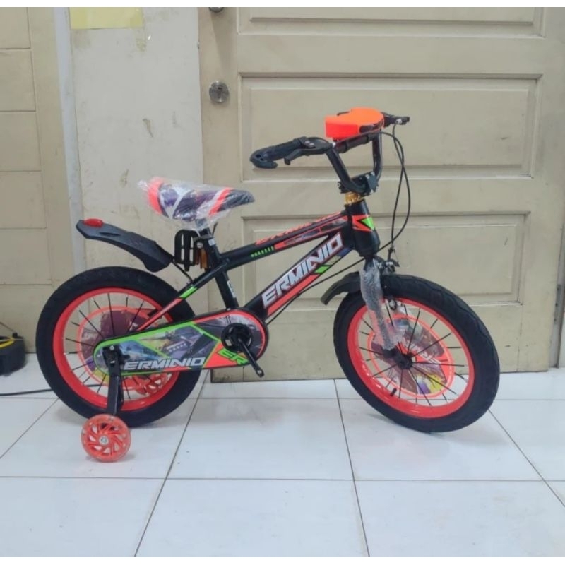 Sepeda Bmx 18 Inch Erminio 2509