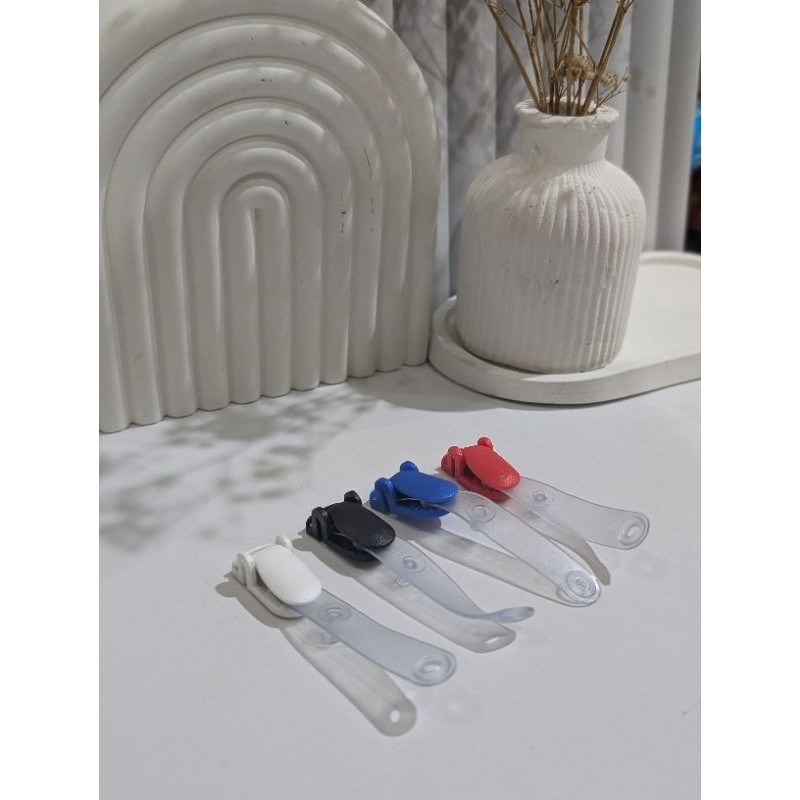 

JEPITAN KERANG TALI ID CARD CLIP HANDLE NAME TAG KLIP JEPIT HIGH QUALITY