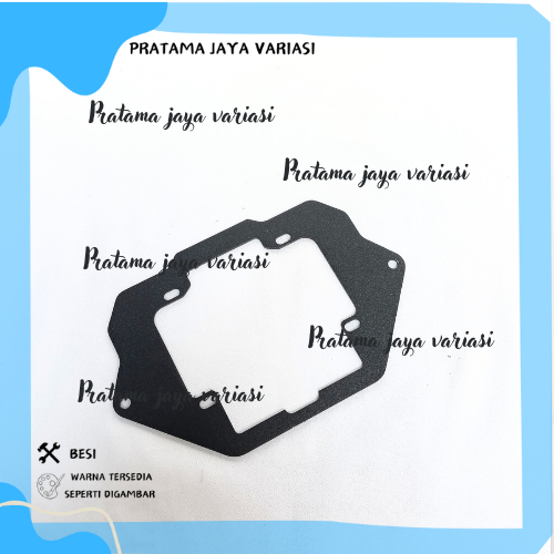 BRACKET PROJIE BILED AES KENZO VINYX CR7 TURBO SE 2,5 INCH SINGLE BRAKET PROJIE SONIC 150 R BILED TU