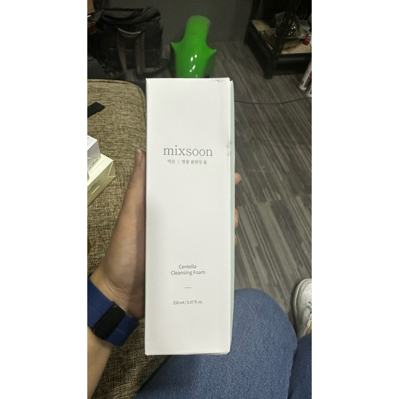 mixsoon centella cleansing foam