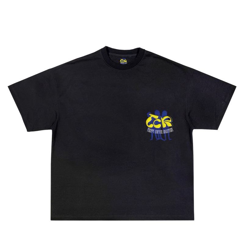 OVERSIZED T Shirt DE FELLAS - DE FELLAS X TRIPPY COFFEE ROASTERY