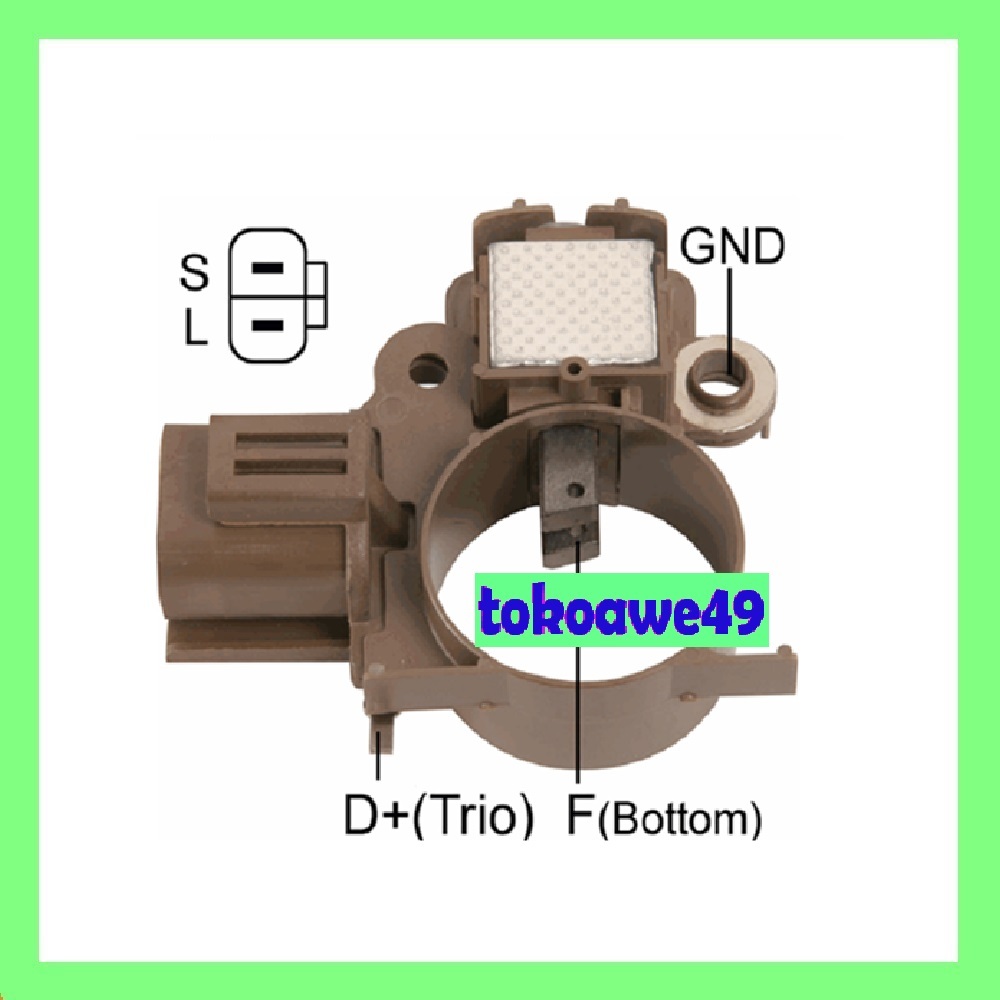 IC ALTERNATOR IC REGULATOR MITSUBISHI L300 2.3 PAJERO 2.5 DIESEL 4D56