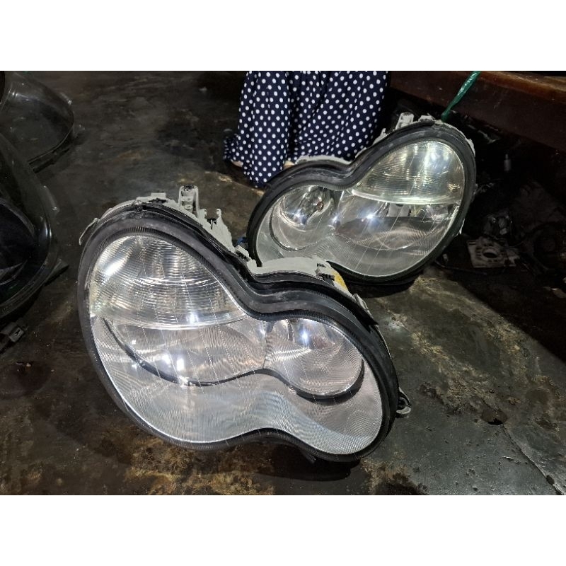 Headlamp Mercedes Benz W203 Original