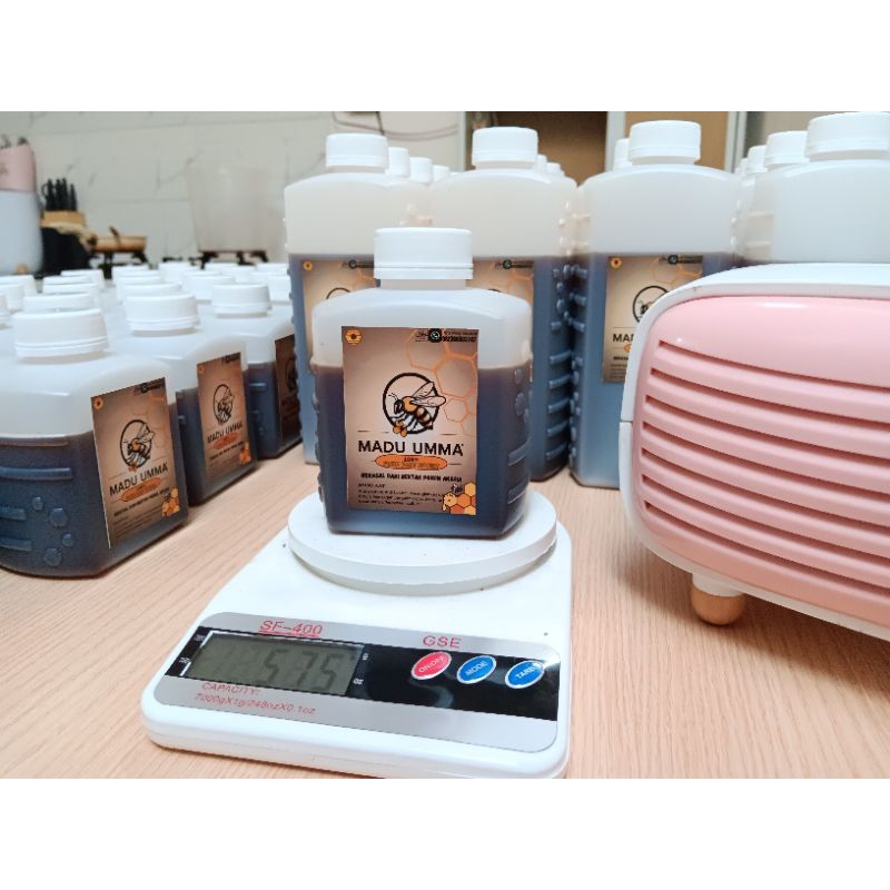 

Madu murni akasia 500ml