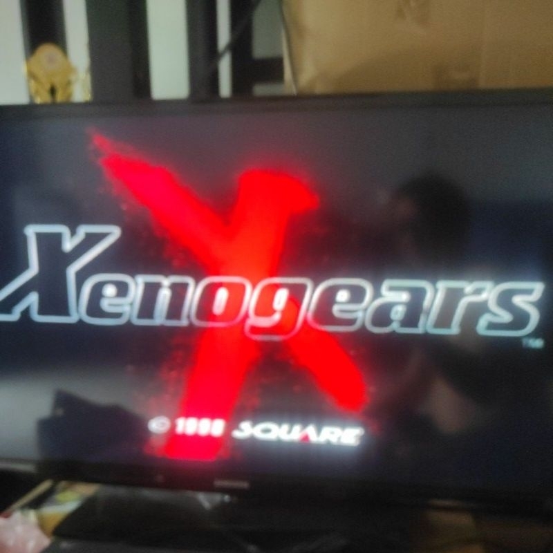 Kaset Cd Ps2 / PS1  Original Xenogears Disc1.