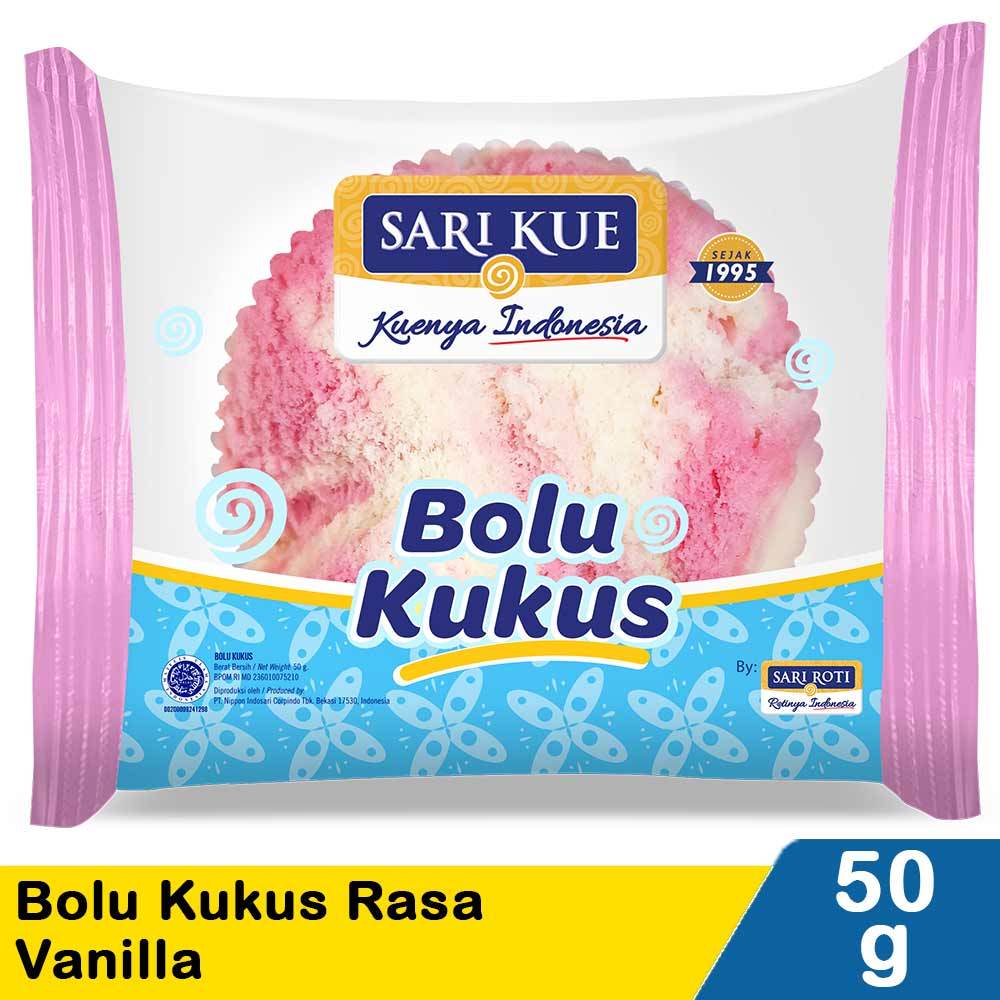 

Sari Roti Bolu Kukus Vanila 80g – Lembut, Harum, & Manis Pas!