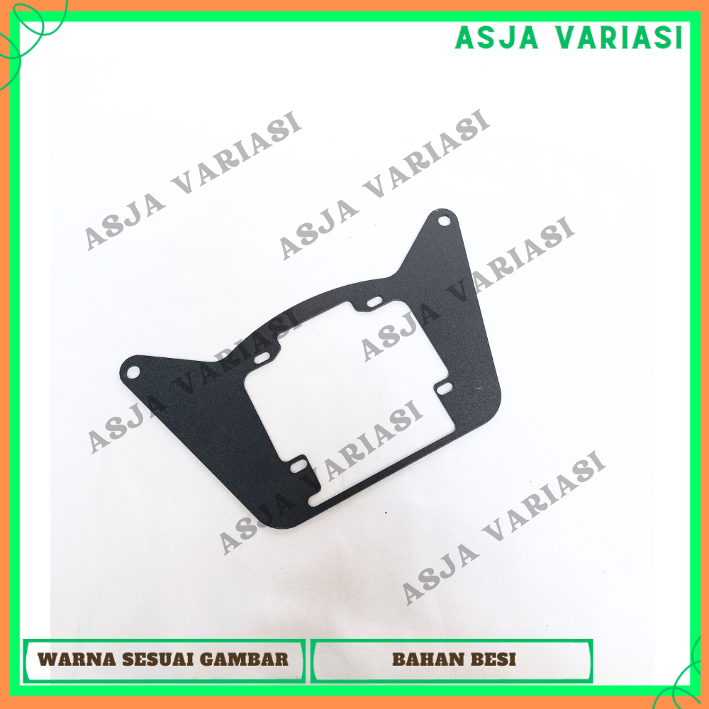 BRACKET PROJIE BILED AES KENZO VINYX CR7 TURBO SE 2,5 INCH SINGLE BRAKET PROJIE BEAT KARBU BILED TUR