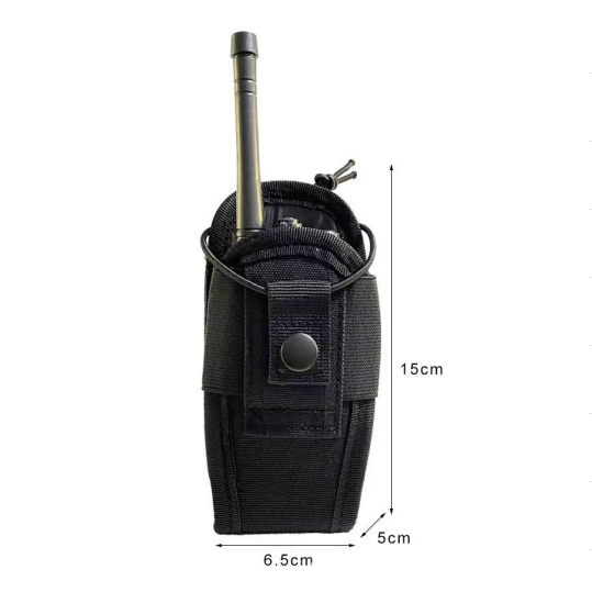 HT Tas pinggang profesional walkie talkie tas pinggang multifungsi universal Taktis tas pinggang