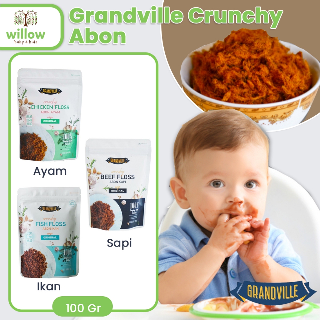 

Abon - Grandville Crunchy Abon 100Gr
