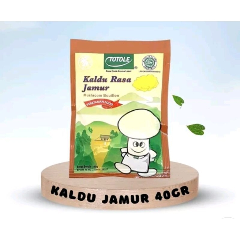 

Totole Kaldu Jamur 40 gram