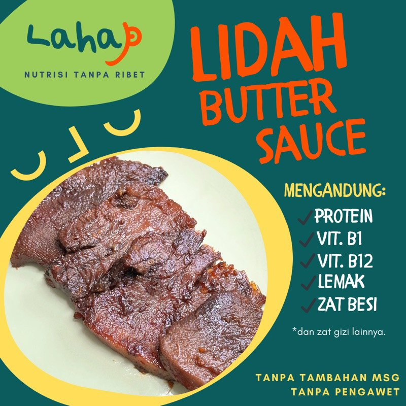 

Promo 7.7 [Ready] Lidah Butter Sauce - Nutrisi Anak Tanpa Ribet (Ready to Cook)