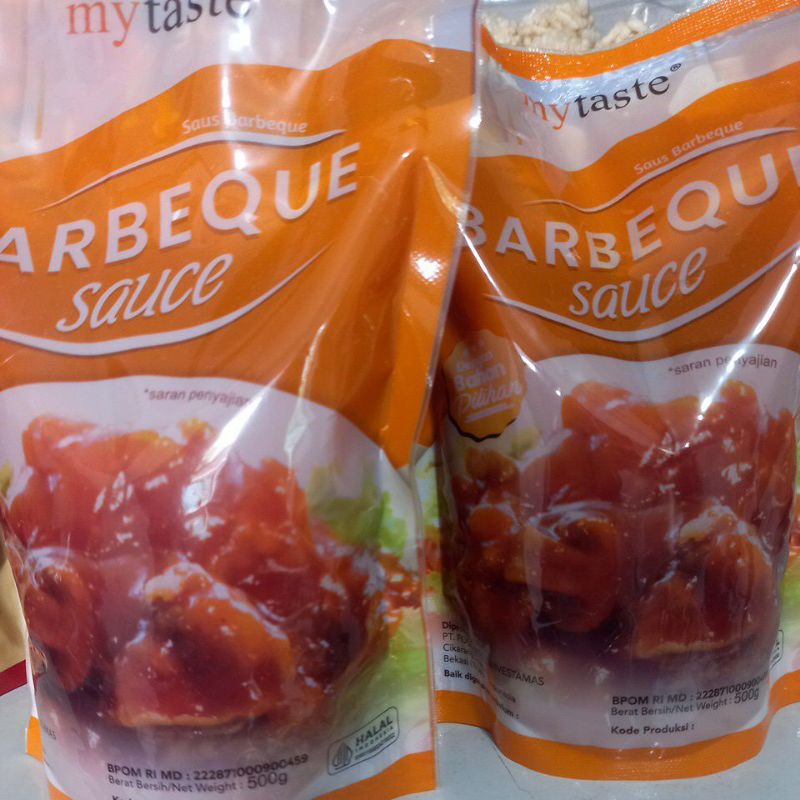 

SAUCE BARBEQUE