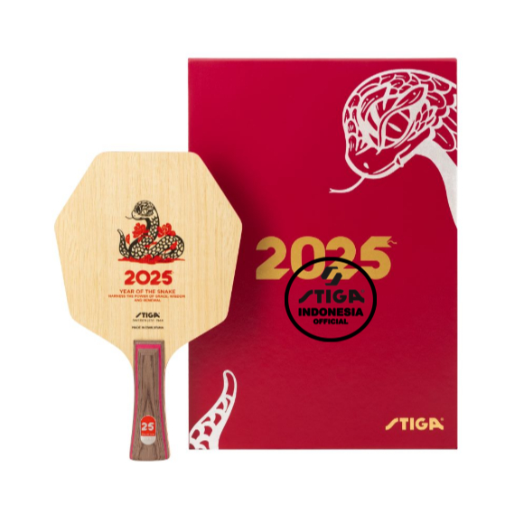 STIGA Cybershape Clipper CR Limited Edition Year of the Snake | Blade / bet Pingpong Stiga