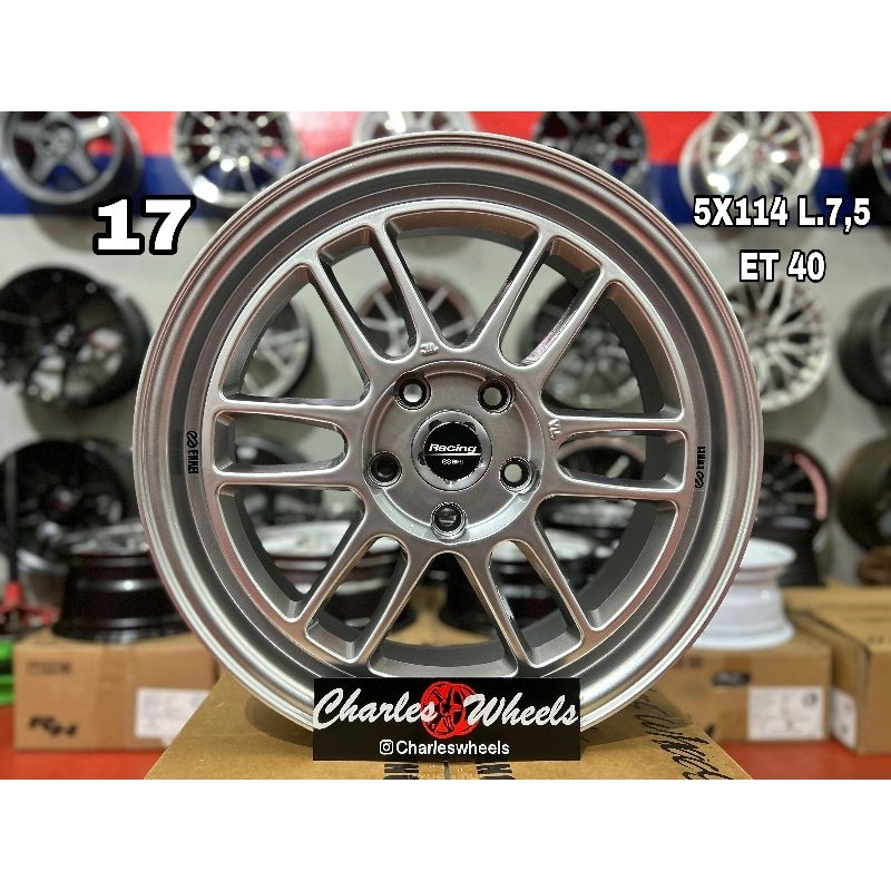 VELG JF LUXURY ENKEI RPF 1 RING 17 FACE 2 HS