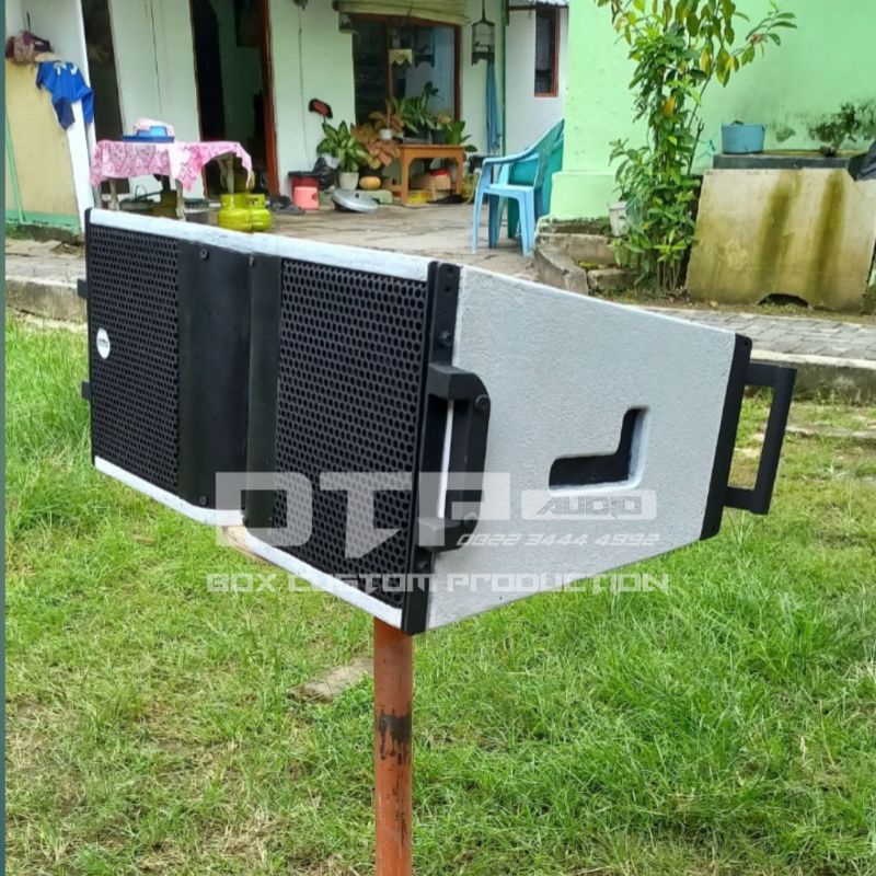 Box line array 8 Inch double (baca deskripsi)