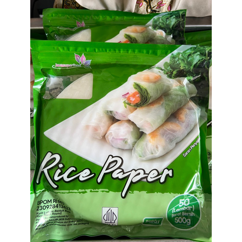 

Rice Peper Bulat/Kulit lumpia