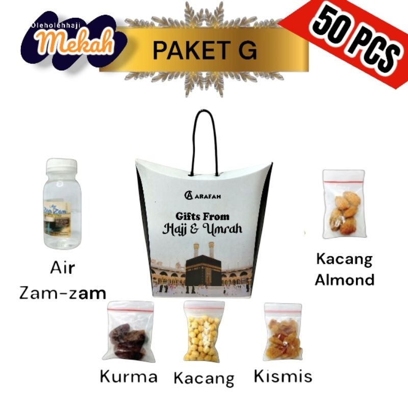 

PAKET HEMAT ISI 50 PCS DUS TALI oleh oleh haji dan umroh varian coklat kerikil, coklat turky, kacang almond, kacang pistachio tasbih kayu