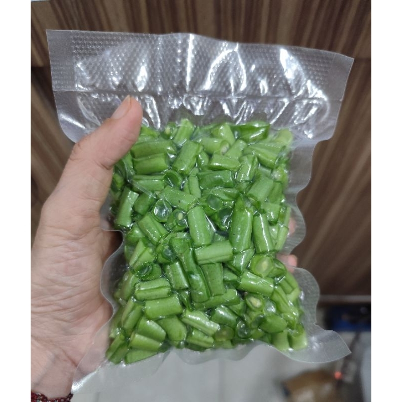 

Buncis Potong 250gr