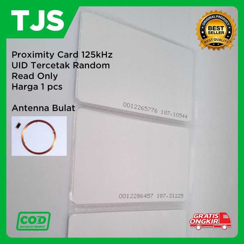 Kartu RFID Proximity EM Card 125Khz