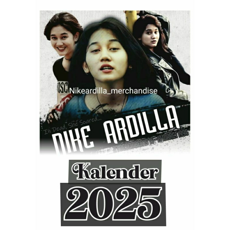 

Kalender Nike Ardilla 2025 .
