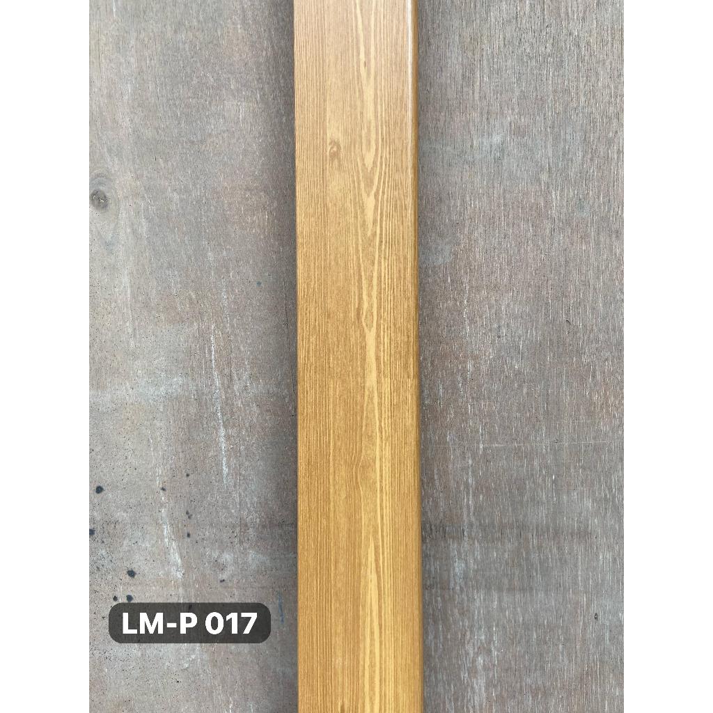 LIST Lantai  PLINT PVC laminet serat kayu