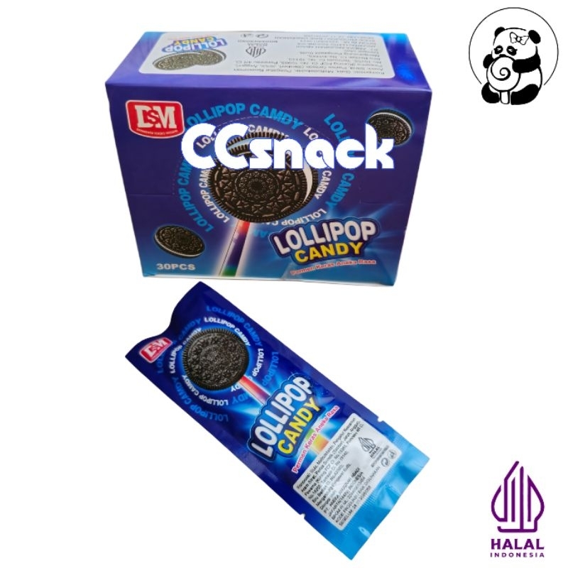 

RK60 DSM PERMEN COOKIE LOLIPOP BOX ISI 30