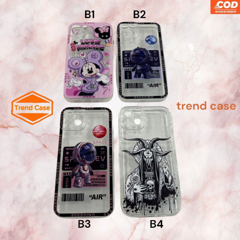Case Hp Tipe IPHONE 13 / Case Bening / Clear Case / Clear case Gambar / Case 2D gambar / Case Polos 
