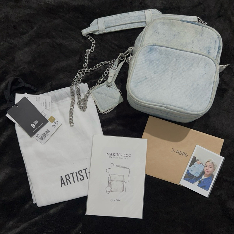 PRELOVED OFFICIAL MERCH ARTIST MADE COLLECTION BY BTS FULLSET JHOPE HOBI JUNG HOSEOK SIDE BY SIDE MI