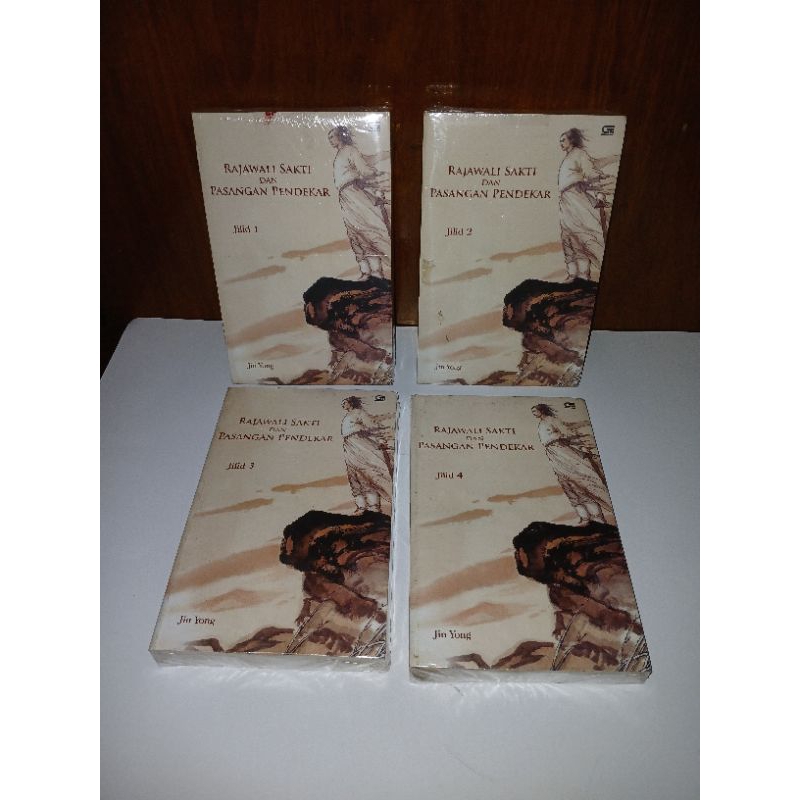 Rajawali Sakti dan Pasangan Pendekar (PAKET LENGKAP 4JILID)