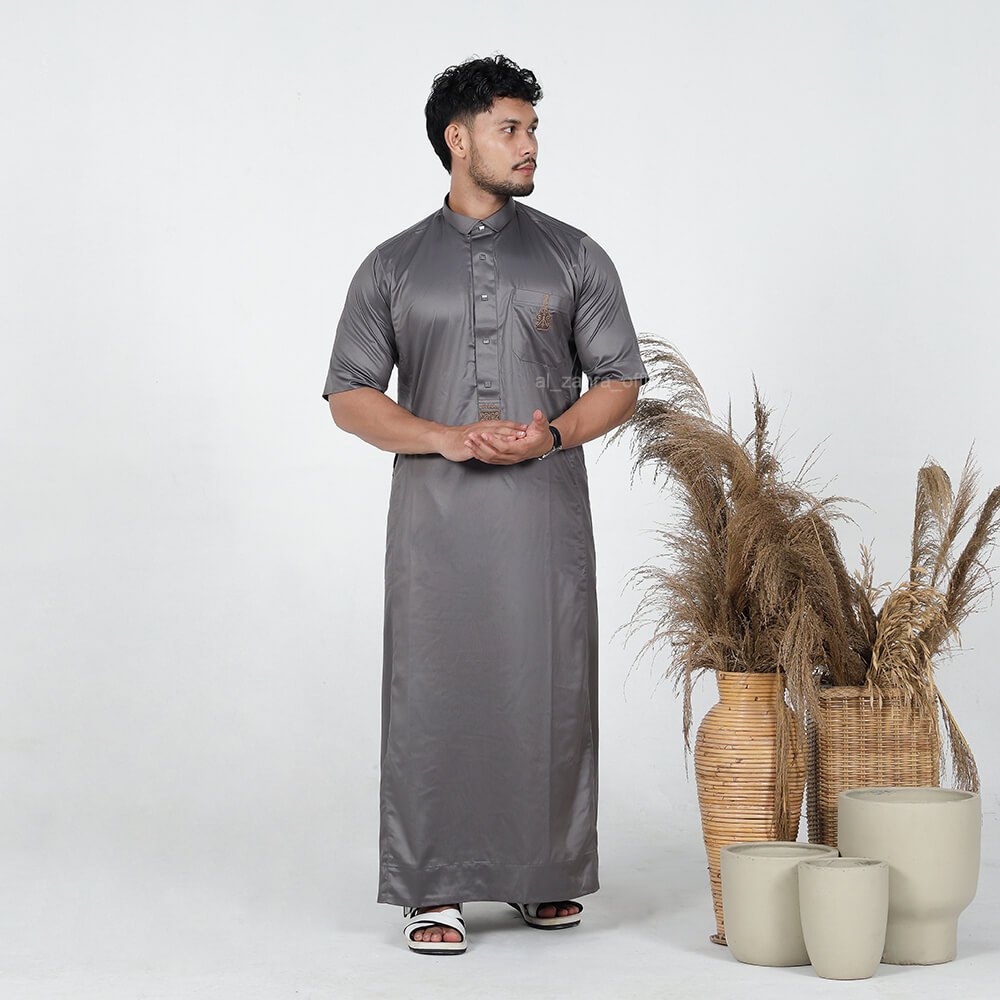 AL ZAHRA Gamis AZ-1906 C