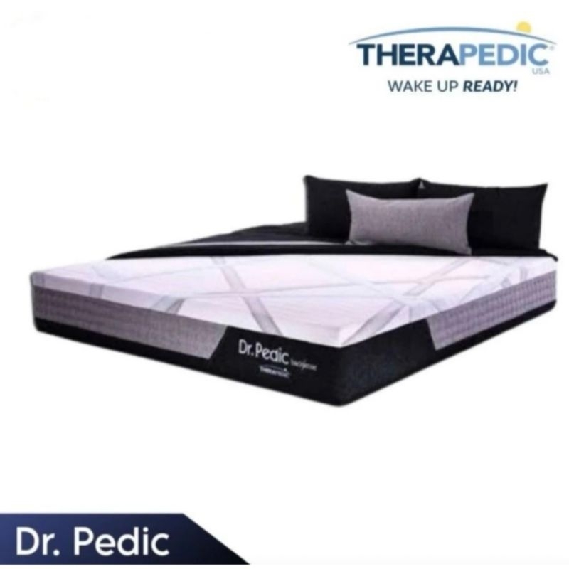 therapedic dr pedic 120 160 180 200 kasur spring bed ortho pedic