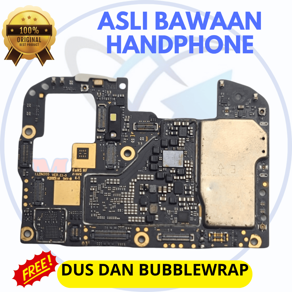 mesin hp xiaomi redmi note 10 4g  mati total