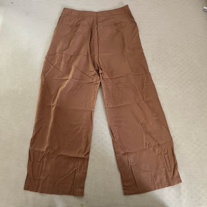 preloved cotton on brown trouser
