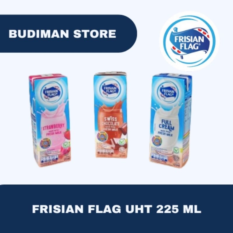 

Frisian Flag UHT 225ml All Variant