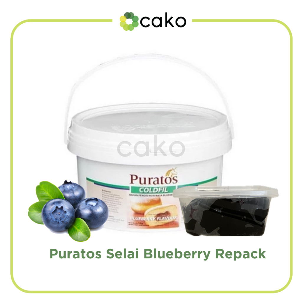 

(REPACK) Selai Blueberry Puratos 250gr