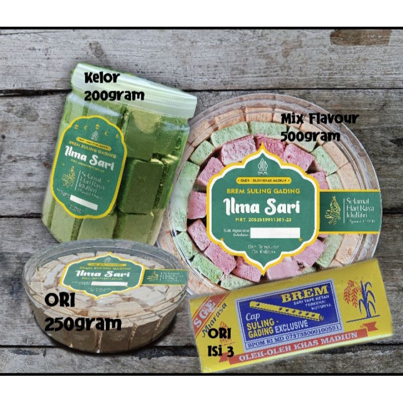 

PAKET 100 RIBU BREM (Paket Hampers Lebaran)