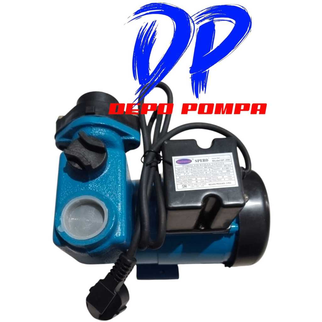 Pompa Air National GP 200 NS/Pompa Air Sumur Dangkal GP 200NS